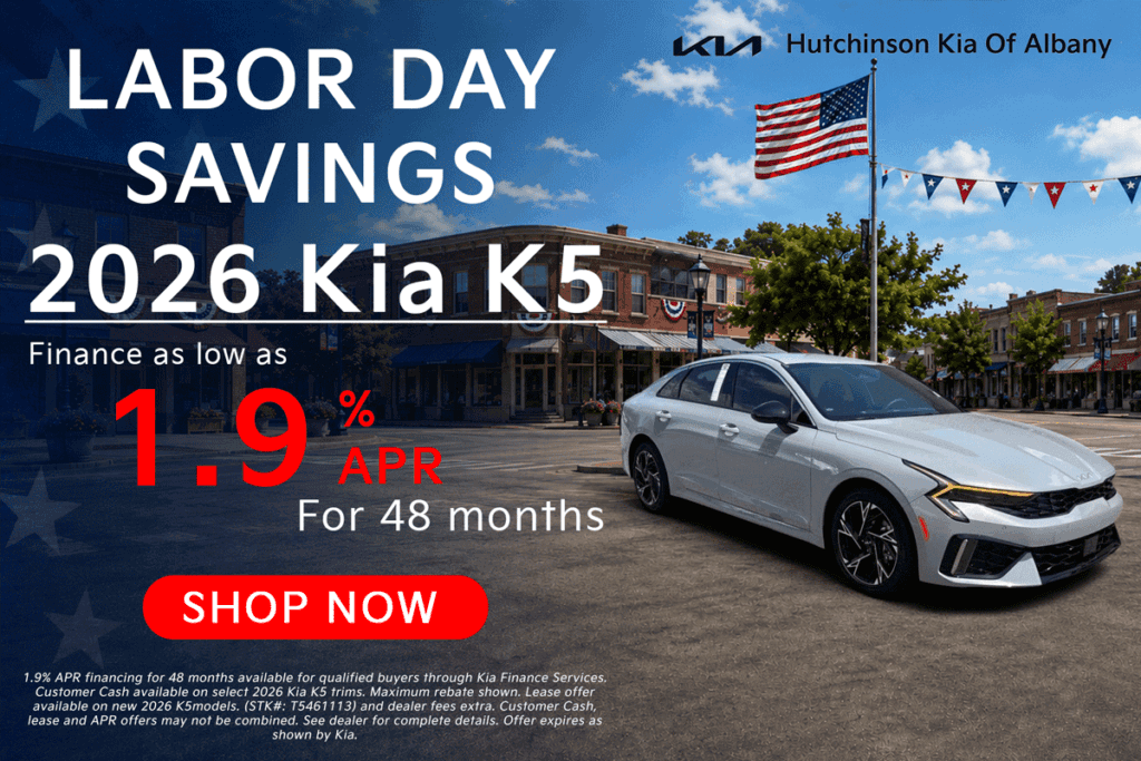 2026 KIA K5
