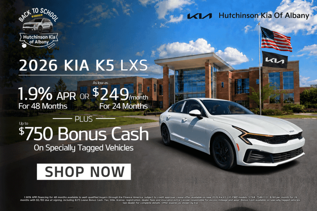2026 KIA K5