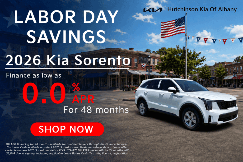 2026 KIA Sorento