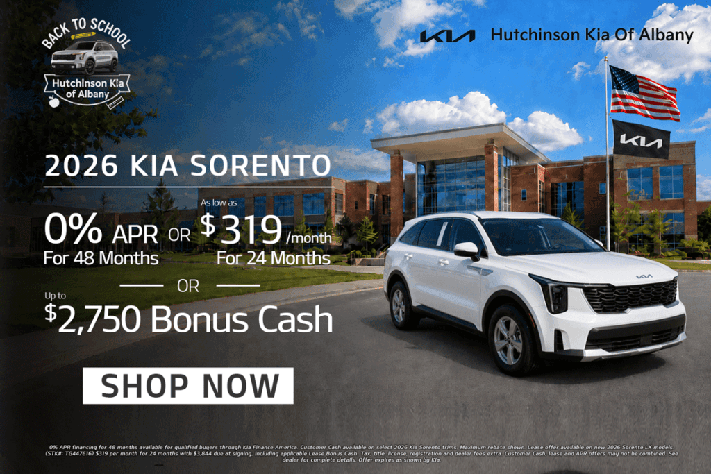 2026 KIA Sorento