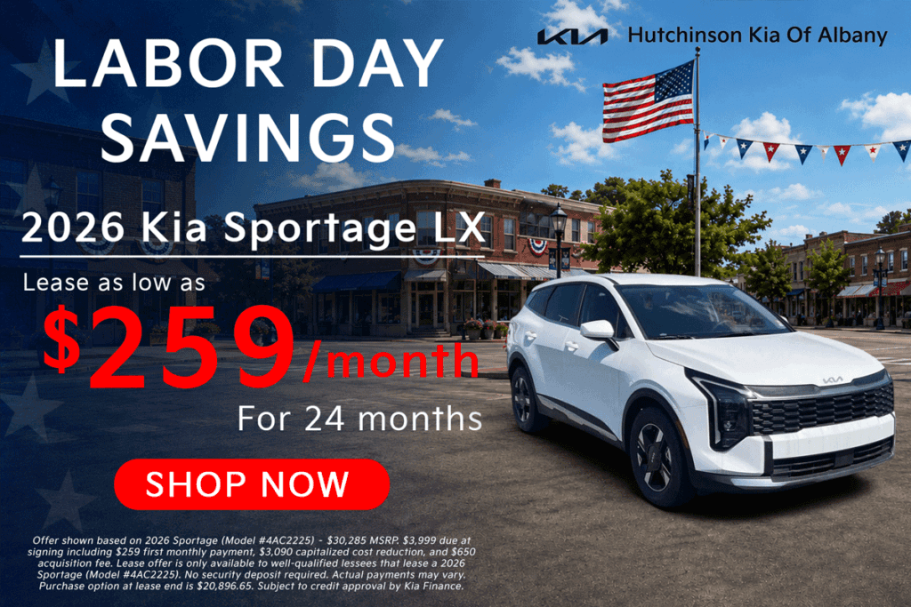 2026 KIA Sportage