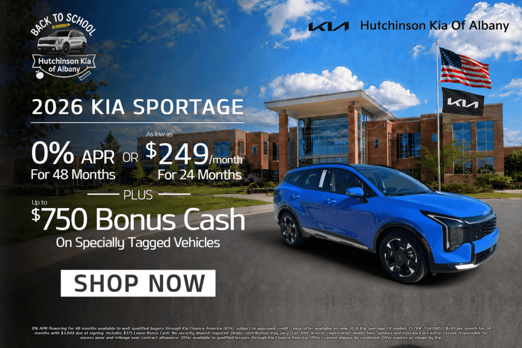 2026 KIA Sportage
