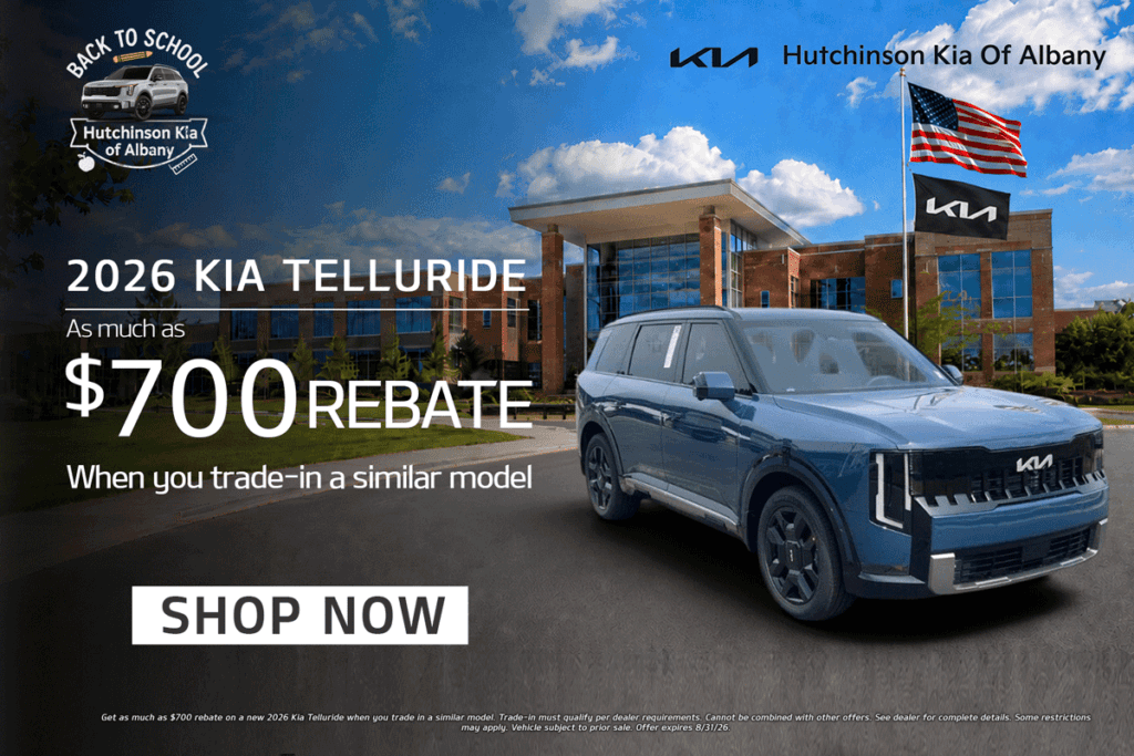 2026 KIA Telluride