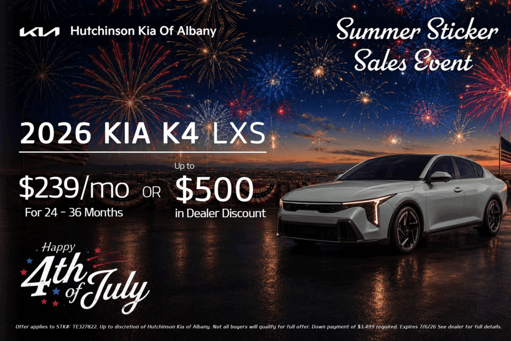 2026 KIA K4