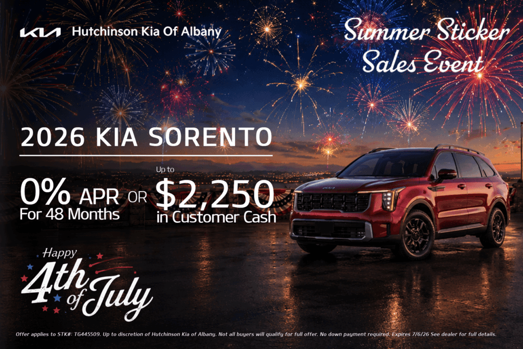 2026 KIA Sorento