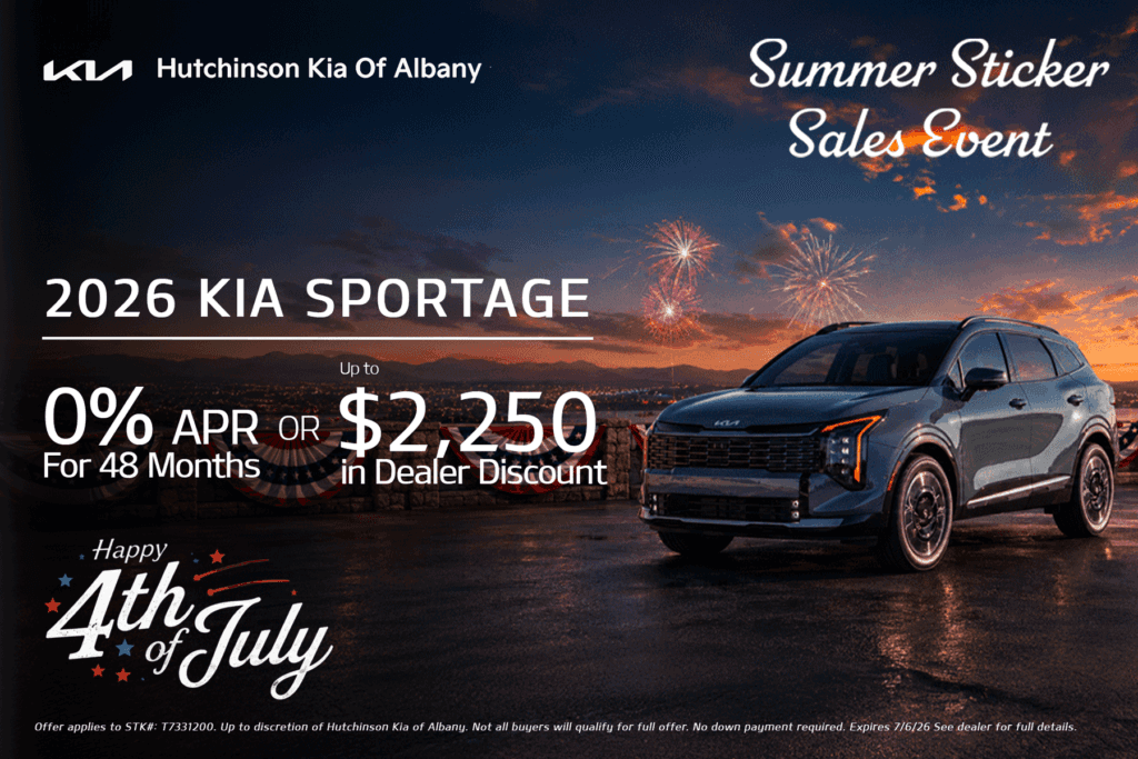 2026 KIA Sportage