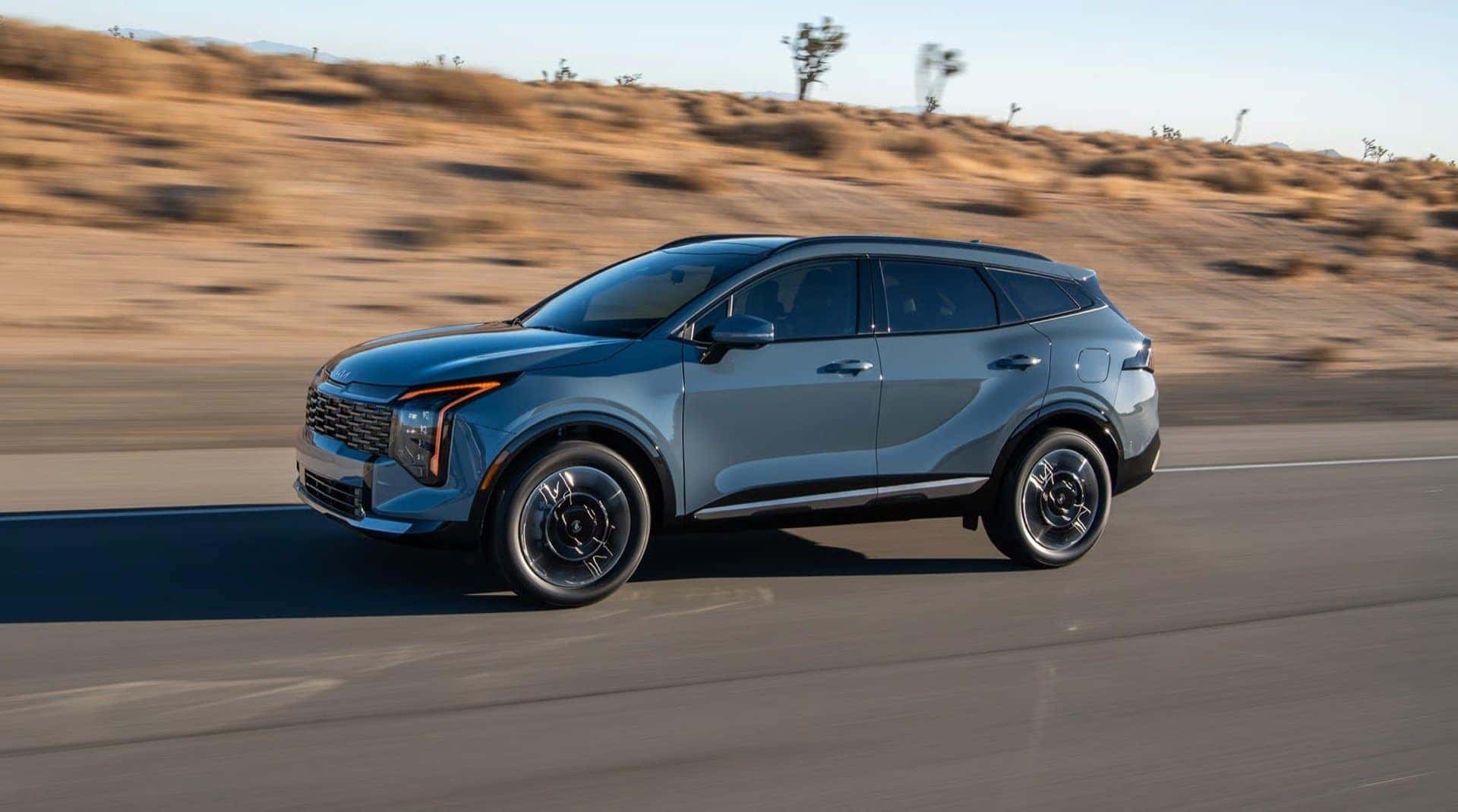 Kia SUV comparison Sportage Sorento Telluride in Albany Georgia