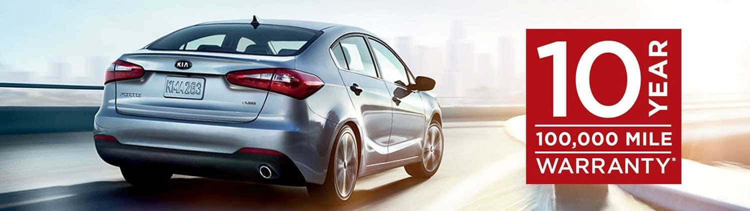 Kia warranty coverage explained in Albany Georgia