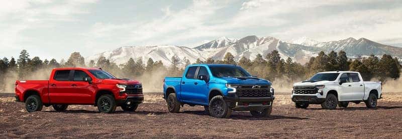 New Chevy Truck Specials near Greensboro NC