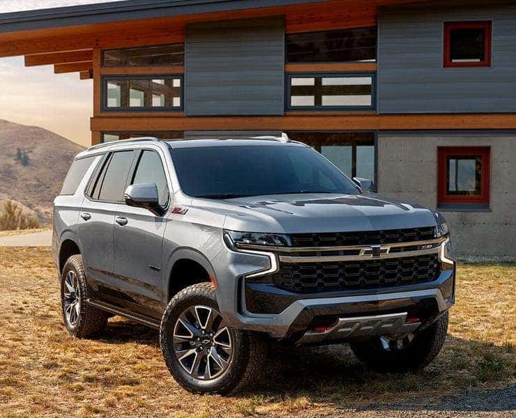 A Look Inside the Luxurious 2024 Chevrolet Tahoe near Danville VA