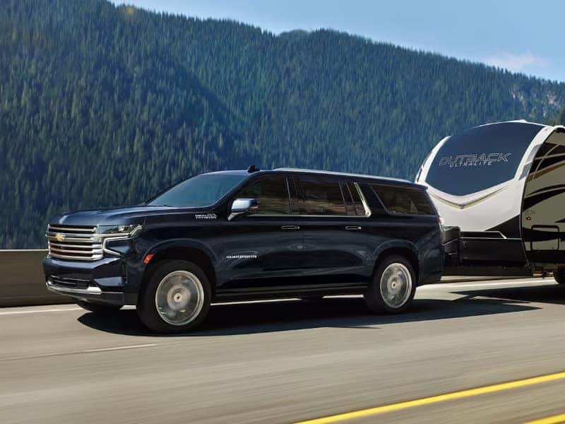 The 2024 Chevrolet Suburban High Country near Winston-Salem, NC