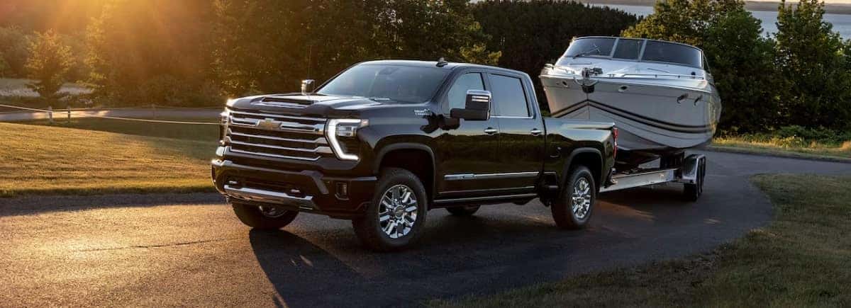 Ready for Anything with the 2024 Chevrolet Silverado 2500 HD near Madison NC | Impex Chevrolet