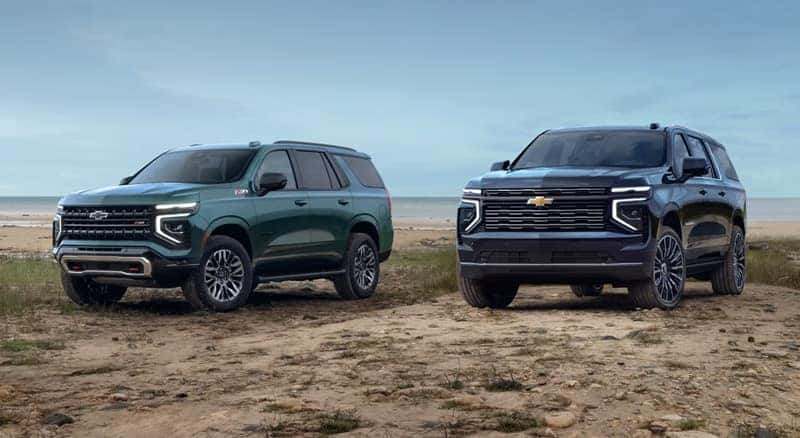 2025 Chevrolet Suburban and Tahoe coming soon to Reidsville NC