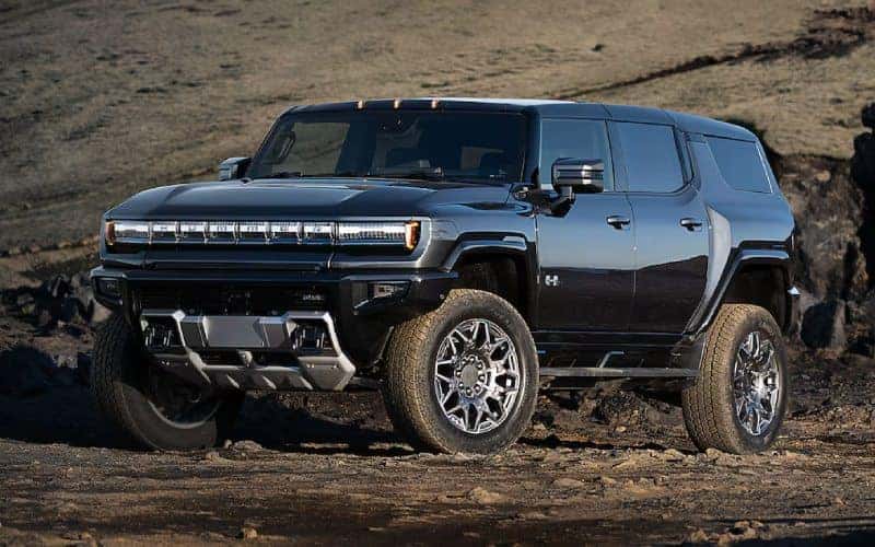 Discover the 2025 GMC Hummer EV Pickup and SUV in Reidsville NC