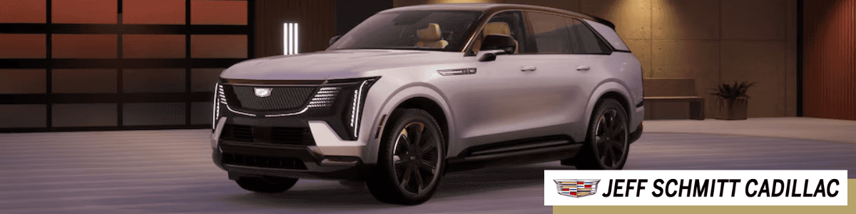 First Look at the 2025 Cadillac Escalade IQ Electric SUV | Jeff Schmitt