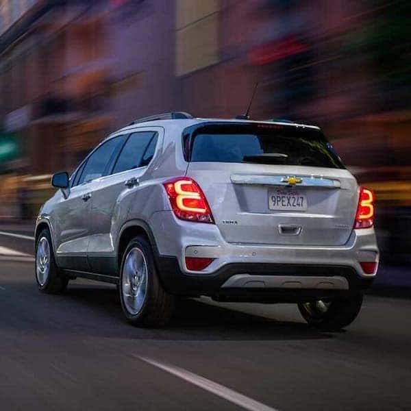 Chevrolet Trax SUV