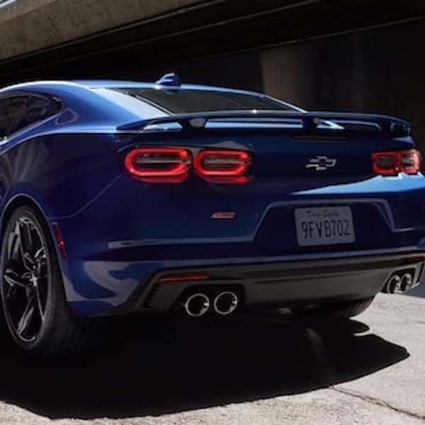 New Chevrolet Camaro Rear Spoiler Taillights Exhaust