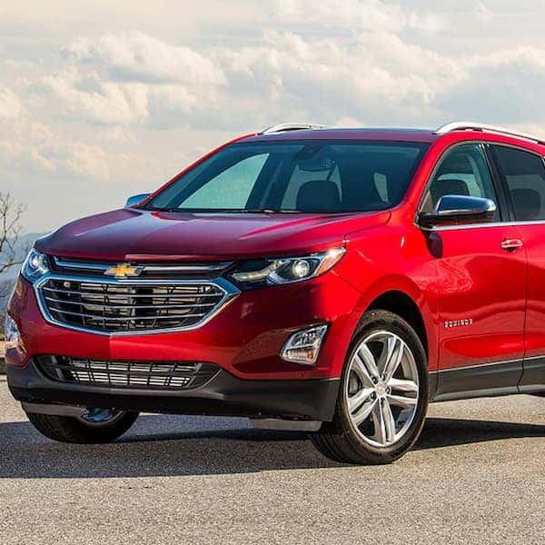 New Chevrolet Equinox SUV For Sale
