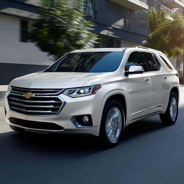 New Chevrolet Traverse SUV For Sale