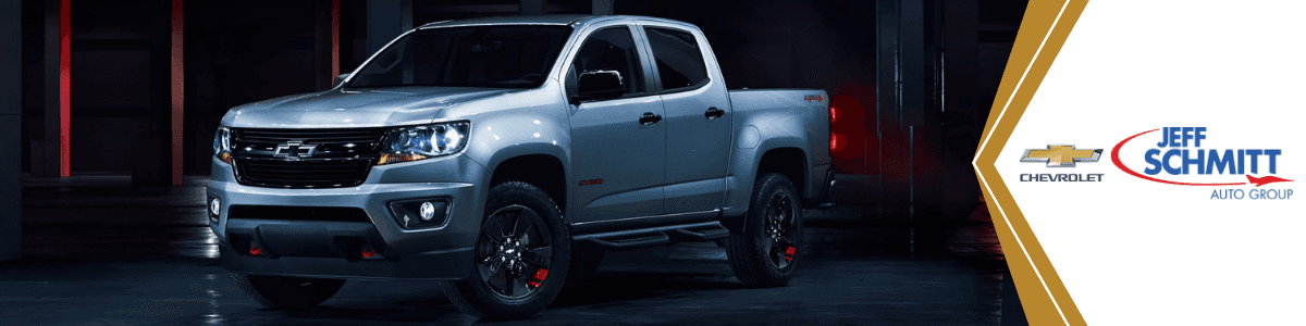 Chevrolet Colorado Huber Heights OH New Chevy Colorado Redline Edition 4x4 Pickup Truck For Sale