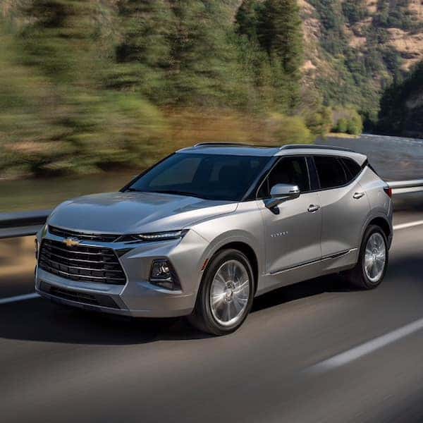 New Chevrolet Blazer SUV For Sale