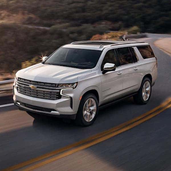 New Chevrolet Suburban SUV For Sale