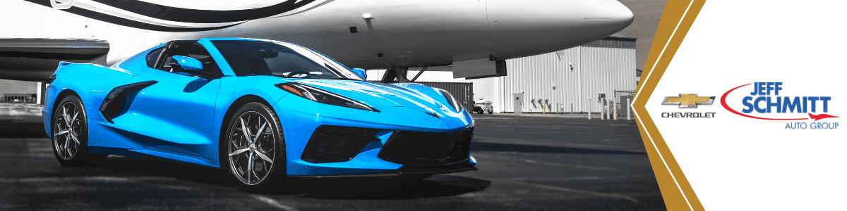 Chevrolet Corvette Huber Heights Ohio New Blue Chevy Corvette C8 For Sale