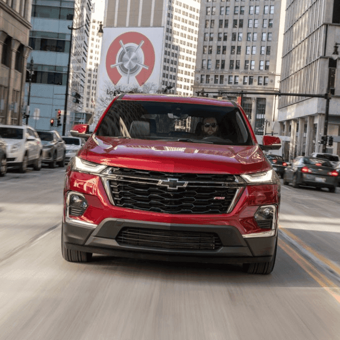 Chevrolet Traverse For Sale