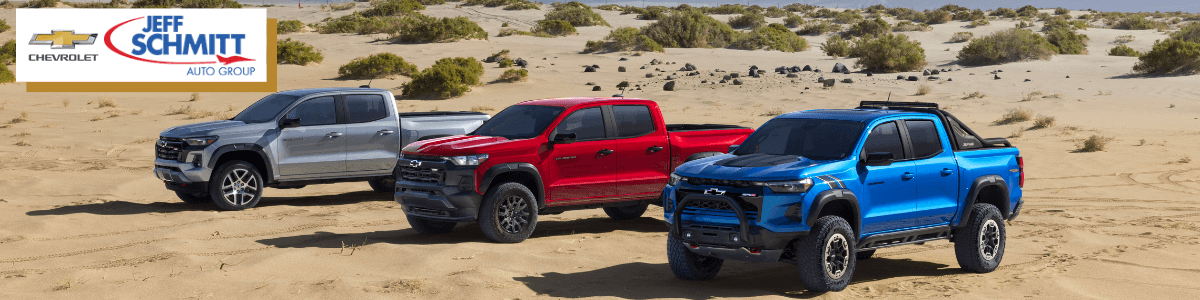 New Chevy Colorado
