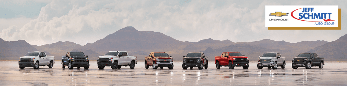 Chevrolet Silverado 1500 vs Ford F-150 Dayton