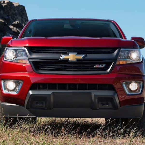 Red Chevrolet Colorado ZR2 For Sale