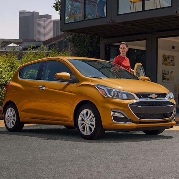 New Chevrolet Spark Subcompact Car For Sale