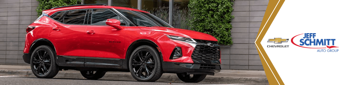 Chevrolet Blazer Troy OH New Red Chevy Blazer SUV for Sale