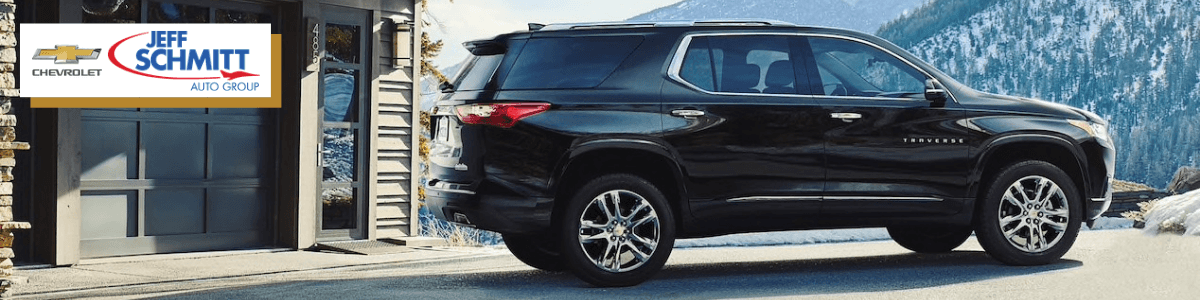 Chevrolet Traverse Springfield Ohio New Chevy Traverse SUV Models For Sale