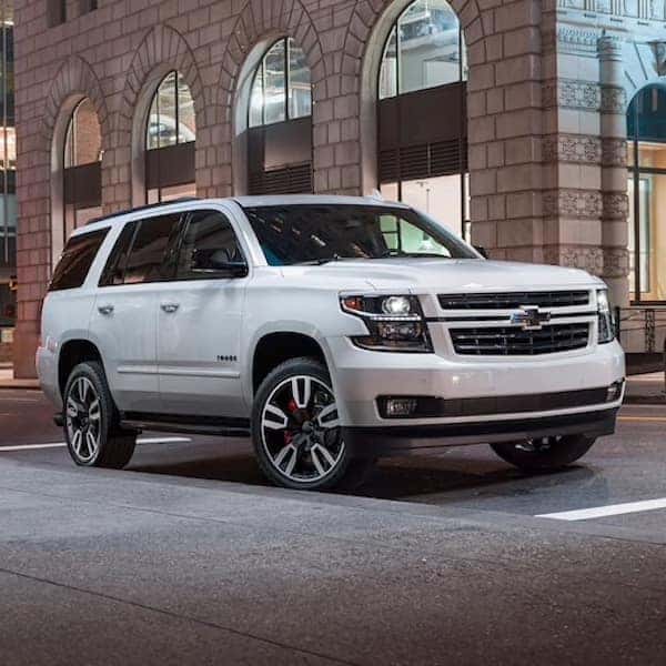 New Chevrolet Tahoe For Sale
