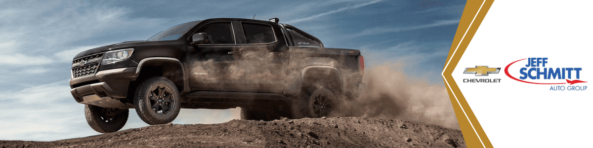 Chevy Colorado Springfield Ohio New Chevrolet Colorado ZR2 Model For Sale