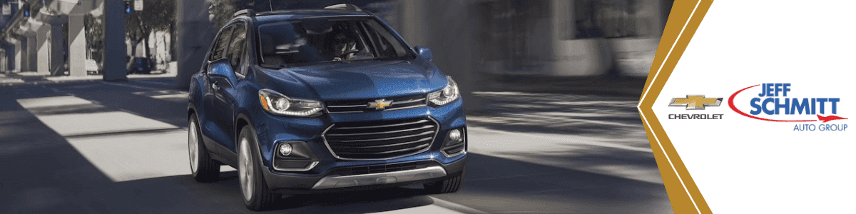 Chevrolet Trax Dayton Ohio New Compact Trax SUV For Sale