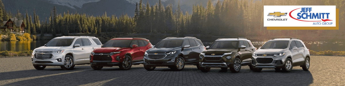 Chevrolet SUVs Dayton