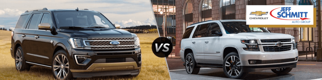Chevrolet Tahoe vs Ford Explorer Dayton | Jeff Schmitt Chevrolet North