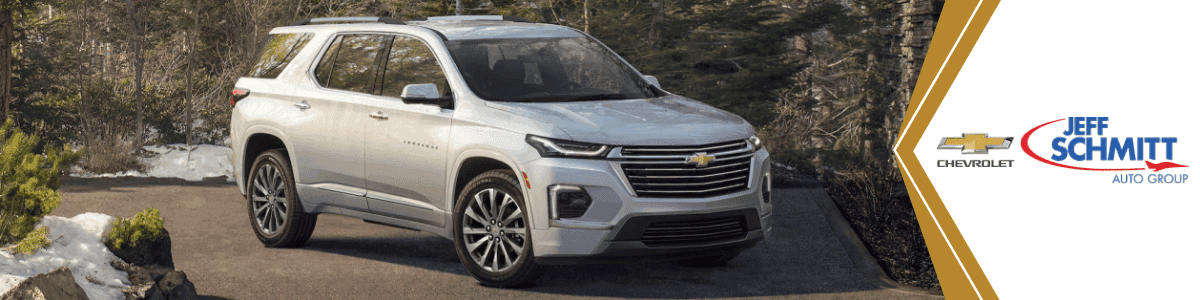 Build Chevy Traverse Dayton OH