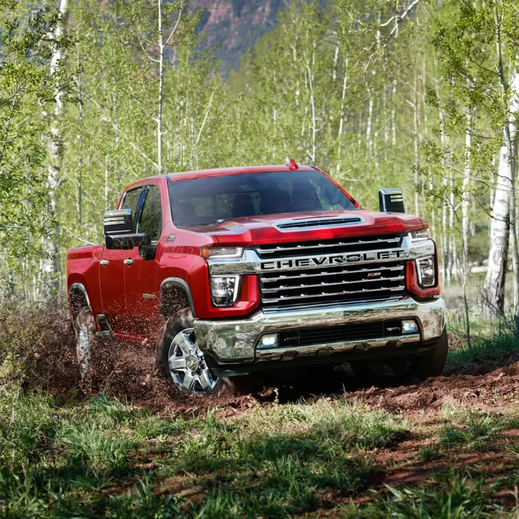 Build and Price Your Silverado 2500 | Jeff Schmitt Chevrolet North