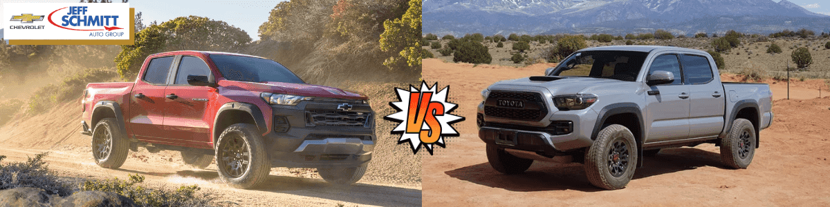 Chevrolet Colorado vs. Toyota Tacoma: A Comprehensive Comparison