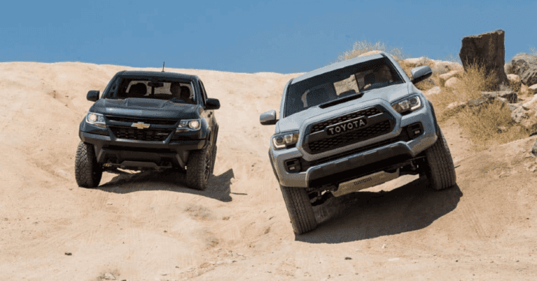 Chevrolet Colorado vs. Toyota Tacoma: A Comprehensive Comparison
