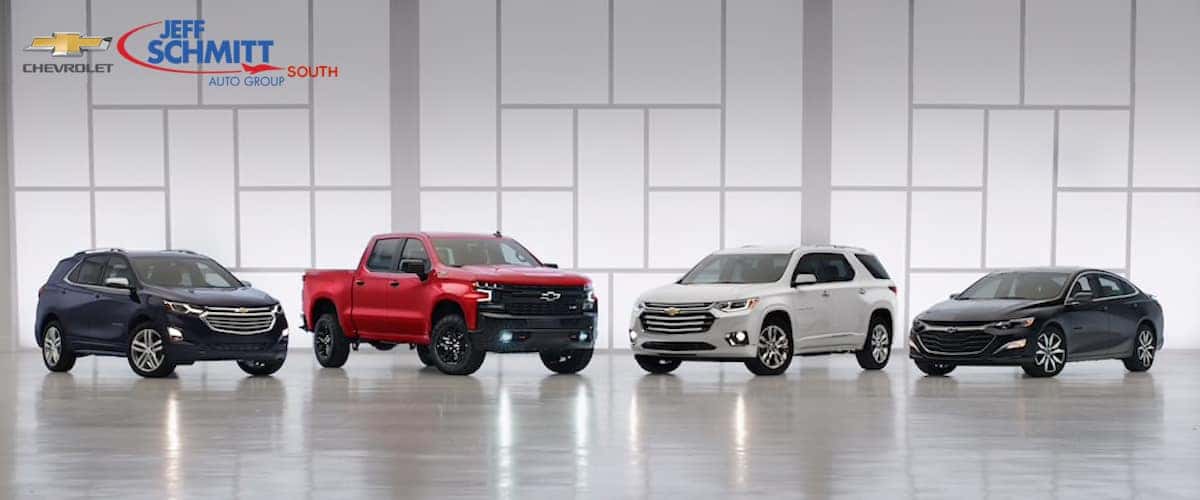 Chevy Dealer Miamisburg OH Jeff Schmitt Chevrolet South