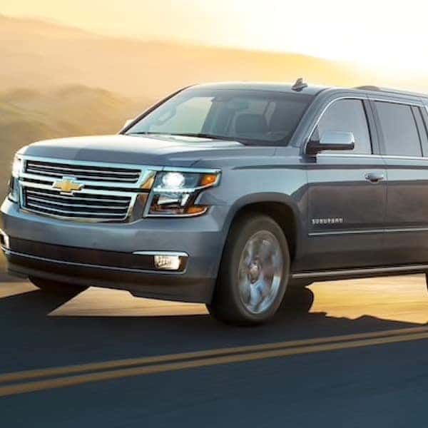 New Chevrolet Suburban SUV for Sale