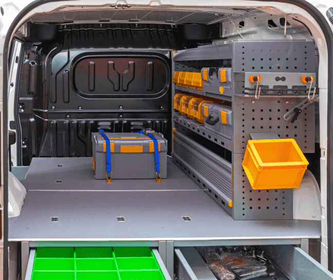 How to organize your truck tool box 