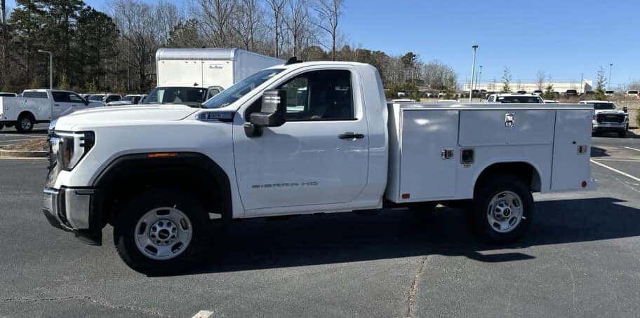 HVAC Work Truck