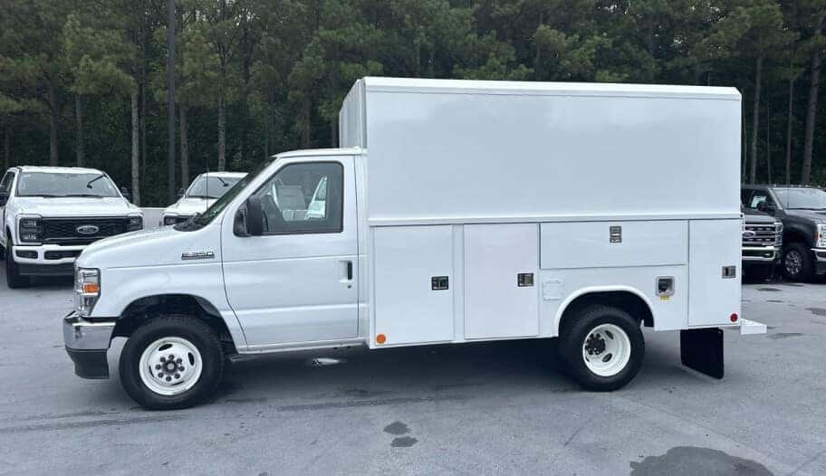 Cargo Box Truck