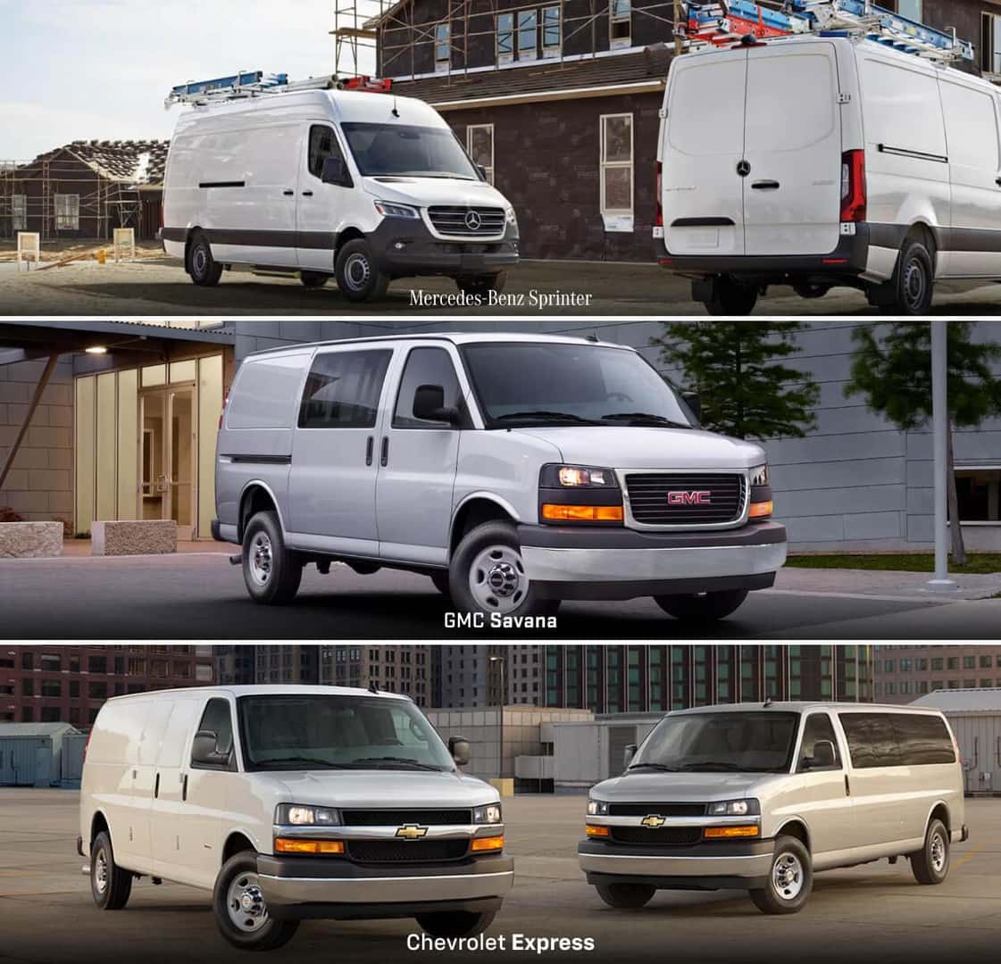 Plumbing Vans