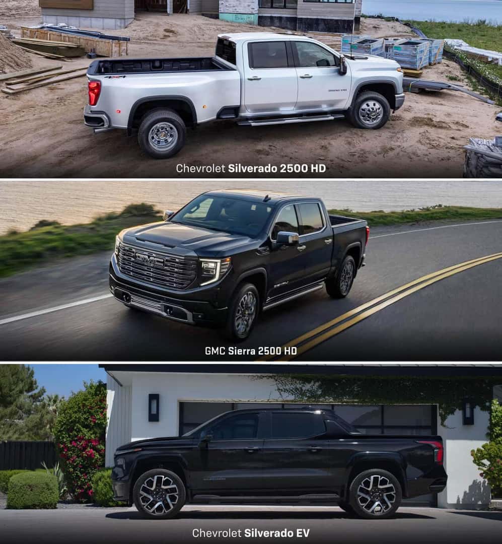 Plumbing Trucks